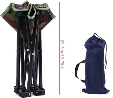 СКЛАДНОЙ СТУЛ ДЛЯ КЕМПИНГА ЛЕГКИЙ ПОРТАТИВНЫЙ СТЮРТ ДЛЯ РЫБАЛКИ