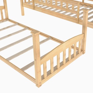 Детская кровать Двухъярусная кровать с горкой