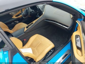 Chevrolet Corvette C7 2021 Chevrolet Corvette 2021r., Stingray, od ubezpieczalni 6.2 Benzyna 495KM, zdjęcie 6