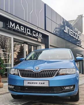 Skoda Rapid II Liftback Facelifting 1.0 TSI 110KM 2017 Skoda RAPID Benzyna 110KM