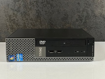 Маленький компьютер Dell Optiplex 7010 USFF Intel Core i5 4x 3,6 ГГц 4 ГБ ОЗУ 320
