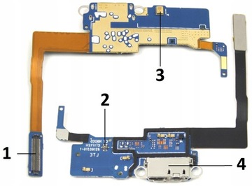 РАЗЪЕМ ДЛЯ SAMSUNG ПРИМЕЧАНИЕ 3 ЗАРЯДКА USB С МИКРОФОНОМ N9000M N900