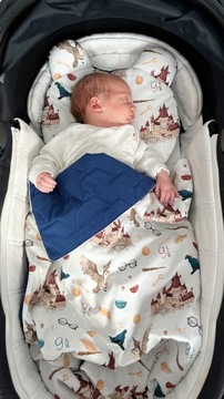 Poduszka uszatka do wózka Harry Potter