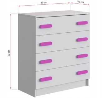 Мебель 6 предметов: шкаф, комод, письменный стол, полка, кровать, стол.