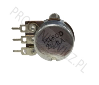 Potencjometr Telpod 22kA 2szt