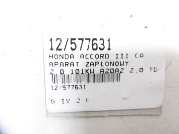 ACCORD III CA APARÁT ZAPALOVACÍ 2,0 TD-35K