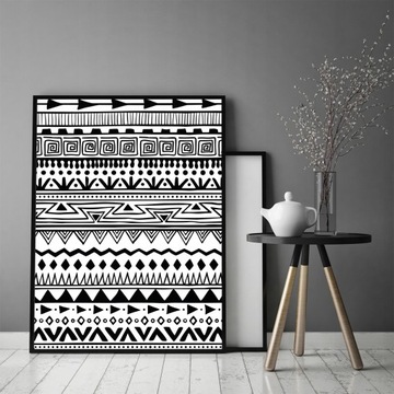 КАРТИНА-ПОСТЕР В РАМКЕ 43х33 см Aztec P698