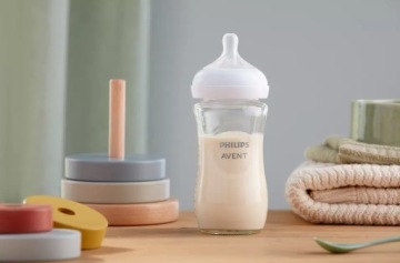 Набор стеклянных бутылочек Avent Natural Response