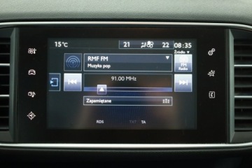 Peugeot 308 II SW 1.2 PureTech 110KM 2015 Peugeot 308 1.2 e-THP, Salon Polska, Serwis ASO, zdjęcie 10