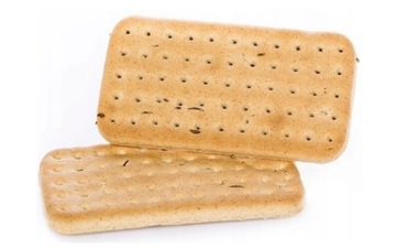 Oryginalne SUCHARY WOJSKOWE SU-1 45g PANCERwafle