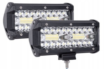 Zestaw 2 x Halogen Lampa Robocza LED 120W 12-24V