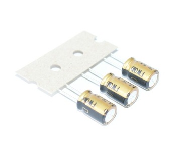 NICHICON FW 470uF/16V DO AUDIO - 3 sztuki (#771)