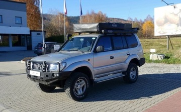 Toyota Land Cruiser III 3.0 D-4D 163KM 2001 Toyota Land Cruiser 3.0TD 163KM 4x4 Super stan Doinwestowany Salon PL Wypr, zdjęcie 2