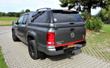 Volkswagen Amarok I Pick Up Double Cab 2.0 BiTDI 180KM 2013 Volkswagen Amarok 2.0 Tdi Klimatyzacja 4X4 Automatic Gwarancja 1 rok!, zdjęcie 6
