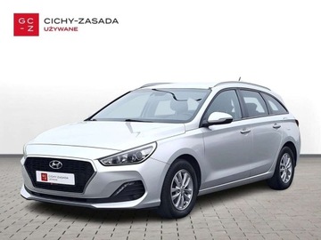 Hyundai i30 III Wagon 1.0 T-GDi 120KM 2019 Hyundai i30 Salon PL T-GDi 120 KM Combi Classic Business Klima Bezwypadkowy