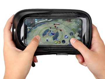 Водонепроницаемый ДЕРЖАТЕЛЬ ДЛЯ ТЕЛЕФОНА GPS ВЕЛОСИПЕД 4-6,5″ ВИЗОР