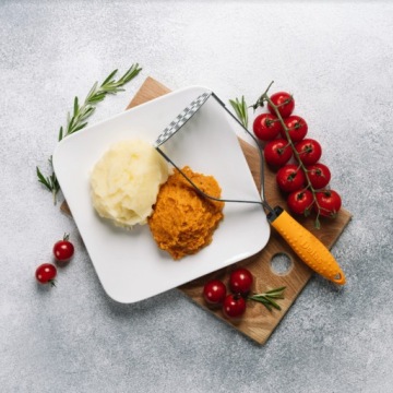 Дайсс PRO Картофельная толкушка из нержавеющей стали