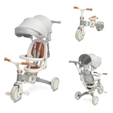 ВЕЛОСИПЕД 3В1: ТРЕХКОЛЕСНЫЙ, БЕГОВЫЙ, ПРОГУЛЯЮЩАЯ КОЛЯСКА, МНОГОФУНКЦИОНАЛЬНЫЙ ПОДАРОК