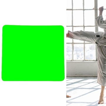 Доска для каратэ, доска для ног, аксессуары для занятий каратэ, повторяющаяся, зеленая