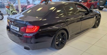 BMW Seria 5 F10-F11 Limuzyna 550i 407KM 2013 BMW Seria 5 550i Salon PL x-drive 408KM Aktywny wydech F10 4.4 Benzyna, zdjęcie 19