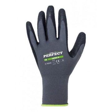 STALCO Rękawice poliestrowe S-latex H 9 S-76341