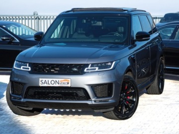 Land Rover Range Rover Sport II SUV Facelifting 2.0L Si4 PHEV 404KM 2021 Range Rover Sport p400 HSE 404ps Szyber HUD Pixel Pamięć ACC Winter Hak Bli, zdjęcie 28