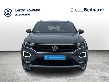 Volkswagen T-Roc I SUV 1.5 TSI ACT 150KM 2020 Volkswagen T-Roc Bezwypadkowy / Salon Polska /, zdjęcie 7