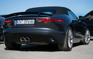 Jaguar F-Type Kabriolet Facelifting 3.0 V6 S/C 340KM 2017 Jaguar F-Type Cabrio 3,0 Supercharged R-Dynamic Meridian 19’’ DVD 10,2’’, zdjęcie 7