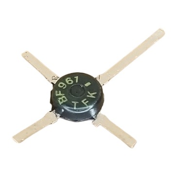 Tranzystor BF961 - MOSFET-N, 20V, 30mA, 300MHz