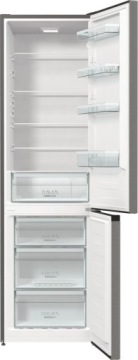 GORENJE RK6201ES4 Холодильник LessFrost FastFreez Морозильник 348л 200см Серебристый