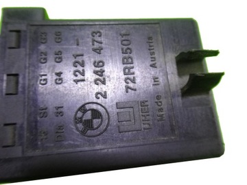MODUL SVÍČEK ŽHAVÍCÍCH BMW E46 318 320 E39 520 D M47