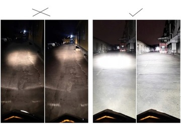 Светодиодная лазерная лампа H4, 9 В-85 В, 8000 лм, 6000 К, линза для мотоцикла, квадроцикл с радиатором