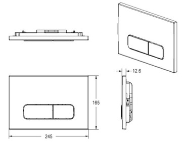 КОМПЛЕКТ Каркас унитаза GEBERIT UP100 + белая кнопка + унитаз + БЕЗ сиденья