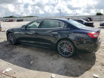 Maserati Quattroporte II 2016 Maserati Quattroporte GTS 2016 3.8l 3.8 Benzyna 523KM, zdjęcie 1