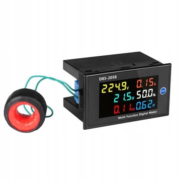 LCD AC 0-99,99A Cyfrowy miernik napięcia Volt