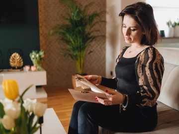 КОРОБКА ДЛЯ ФОТОПРИНТОВ, деревянная, 10х15 см.