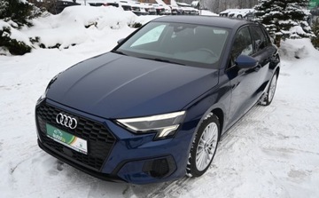 Audi A3 8Y Sportback 1.5 35 TFSI 150KM 2022 Audi A3 Sportback 1,5 TSI 150 KM SPORT BACK Full Led Nawigacja Virtual tac