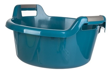 ЧАШКА КРУГЛАЯ ИЗОГНУТАЯ С РУЧКАМИ 27Л / СИНЯЯ 235314