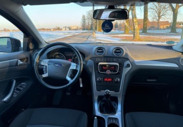 Ford Mondeo IV Kombi 1.6 Duratec 120KM 2011 Ford Mondeo SW Bezwypadkowy, niski przebieg, 1.6 zwykly i prosty silnik, zdjęcie 13