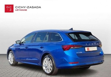 Skoda Octavia IV Kombi Plug-in 1.4 TSI iV Plug-In Hybrid 204KM 2021 Skoda Octavia 1.4iV PHEV 204 KM Style DSG Matrix KessyFull ACC Head-up Vir, zdjęcie 2
