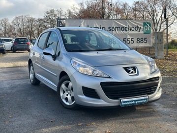 Peugeot 207 Hatchback 5d 1.4 75KM 2010 Peugeot 207 Raty 1.4 8V benz 75KM Starsza jednostka bez awaryjna KLIMA GW, zdjęcie 24