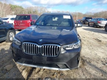 BMW X3 G01 2022 BMW X3 XDrive30i 2022, 2.0L R-4 252KM, 4x4, od ubezpieczalni 2.0 Benzyna, zdjęcie 4