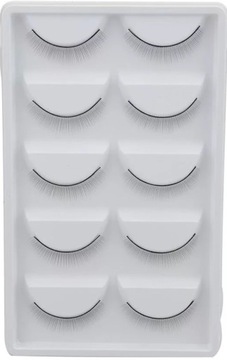 RZĘSY TRENINGOWE do ćwiczeń 5 par ProjectLashes