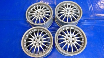 FELGI ALUMINIOWE ALUSY 5x100 R17 VW GOLF BORA A3 8L OCTAVIA II LEON II
