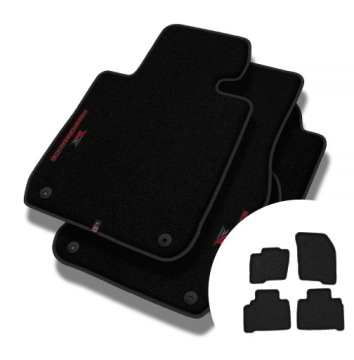 Velurové koberce Performance Premium pro Ford Galaxy III 2015-2023