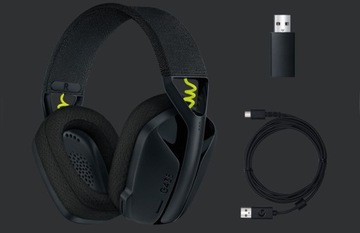 Наушники LOGITECH G435 Черные