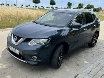 Nissan X-Trail III Terenowy dCi 130KM 2015 Nissan X-Trail Zarejestrowany Automat Bogata wersj, zdjęcie 2