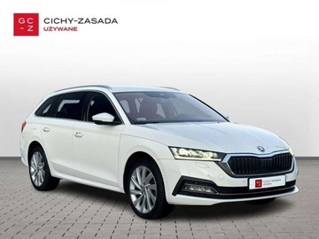 Skoda Octavia IV Kombi 2.0 TDI SCR 200KM 2021 Skoda Octavia 2.0TDI 200KM DSG 4x4 VirtualCockpit NiskiPrzebieg SalonPL Ka, zdjęcie 6