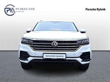 Volkswagen Touareg III SUV 3.0 V6 SCR TDI 231KM 2018 Volkswagen Touareg 3.0 TDI Salon PL I wł. Oś skręt, zdjęcie 7