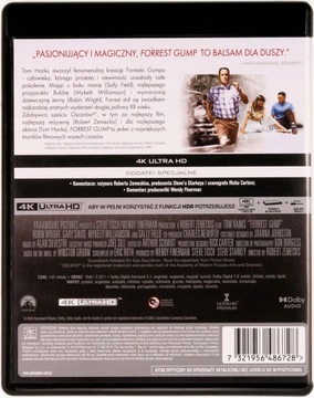 ФОРРЕСТ ГАМП (BD 4K)